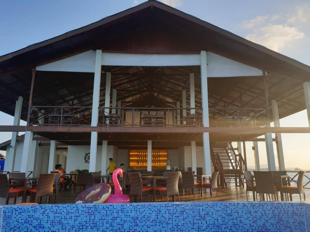 Sea Star Resort Semporna Buitenkant foto